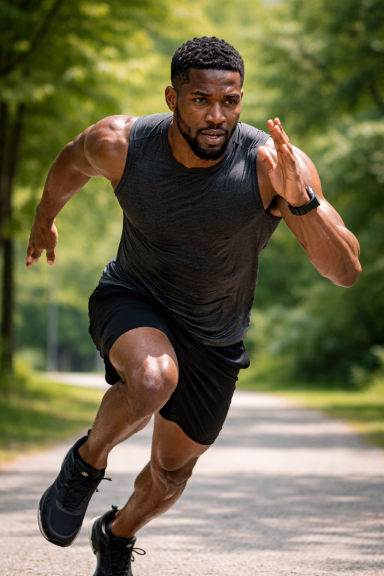 HIIT zone 2 — séance cardio homme 40 ans
