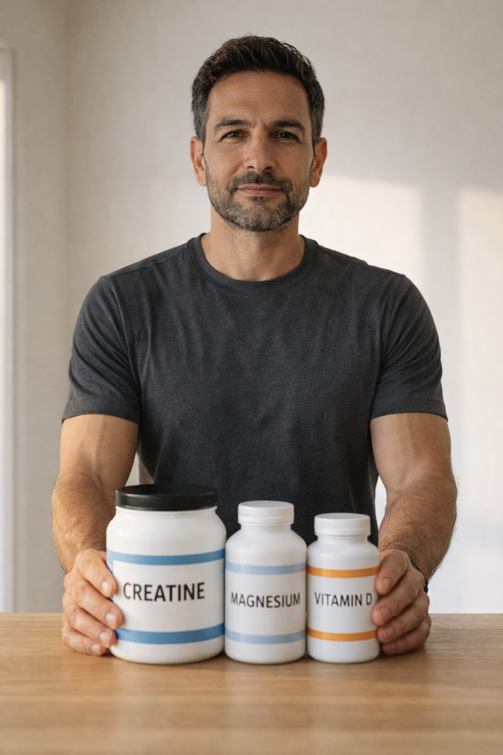 suppléments musculation homme 40 ans