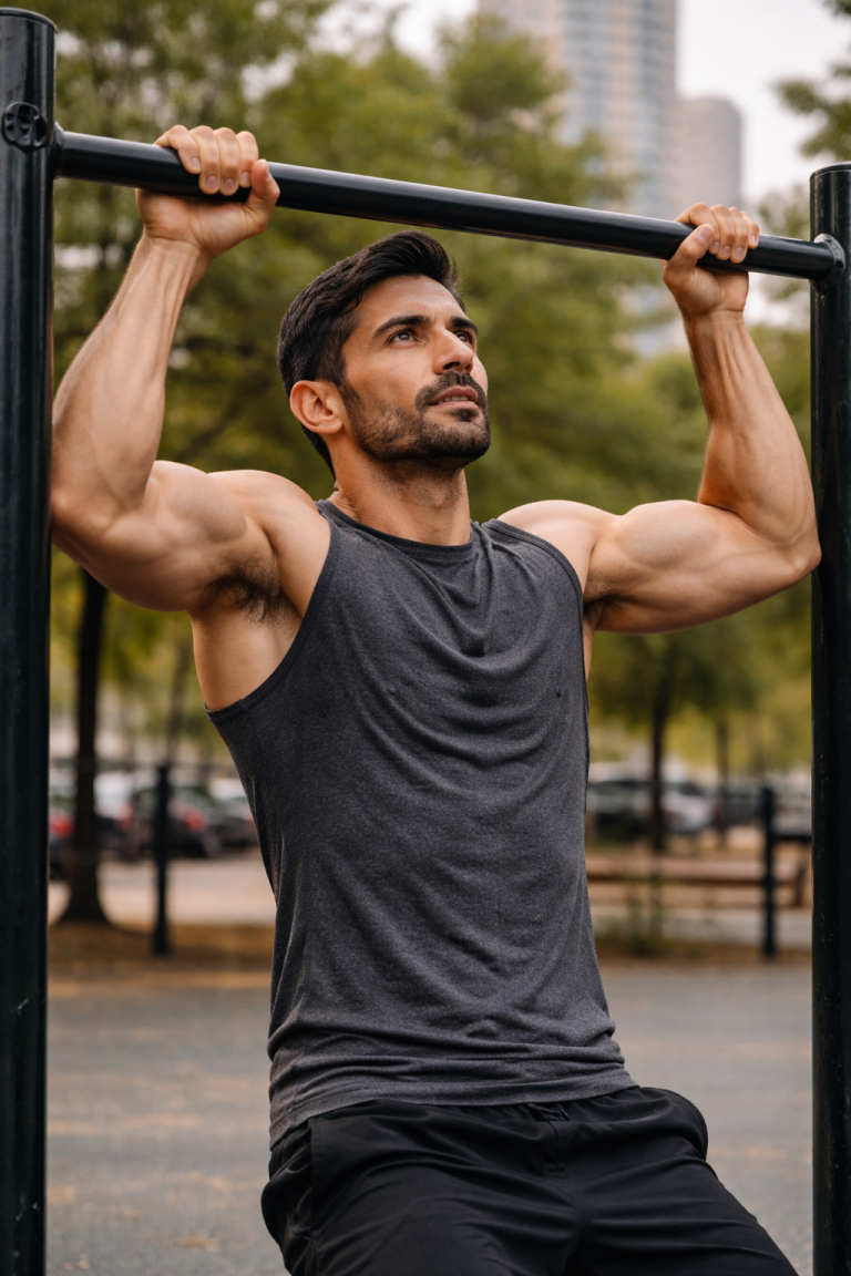 types de fibres musculaires entraînement poids de corps homme 35 ans