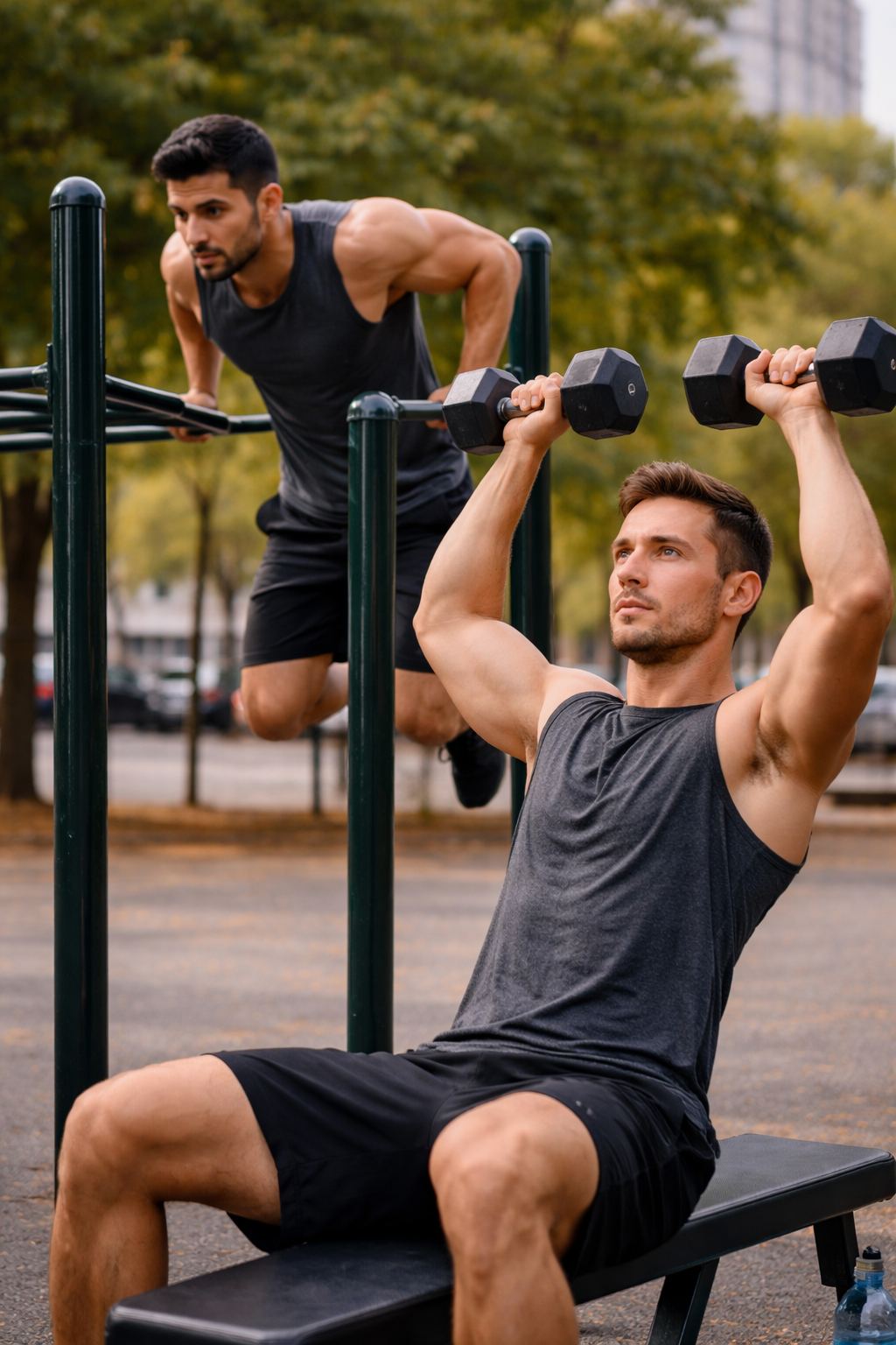 poids du corps vs charges musculation homme 35 ans