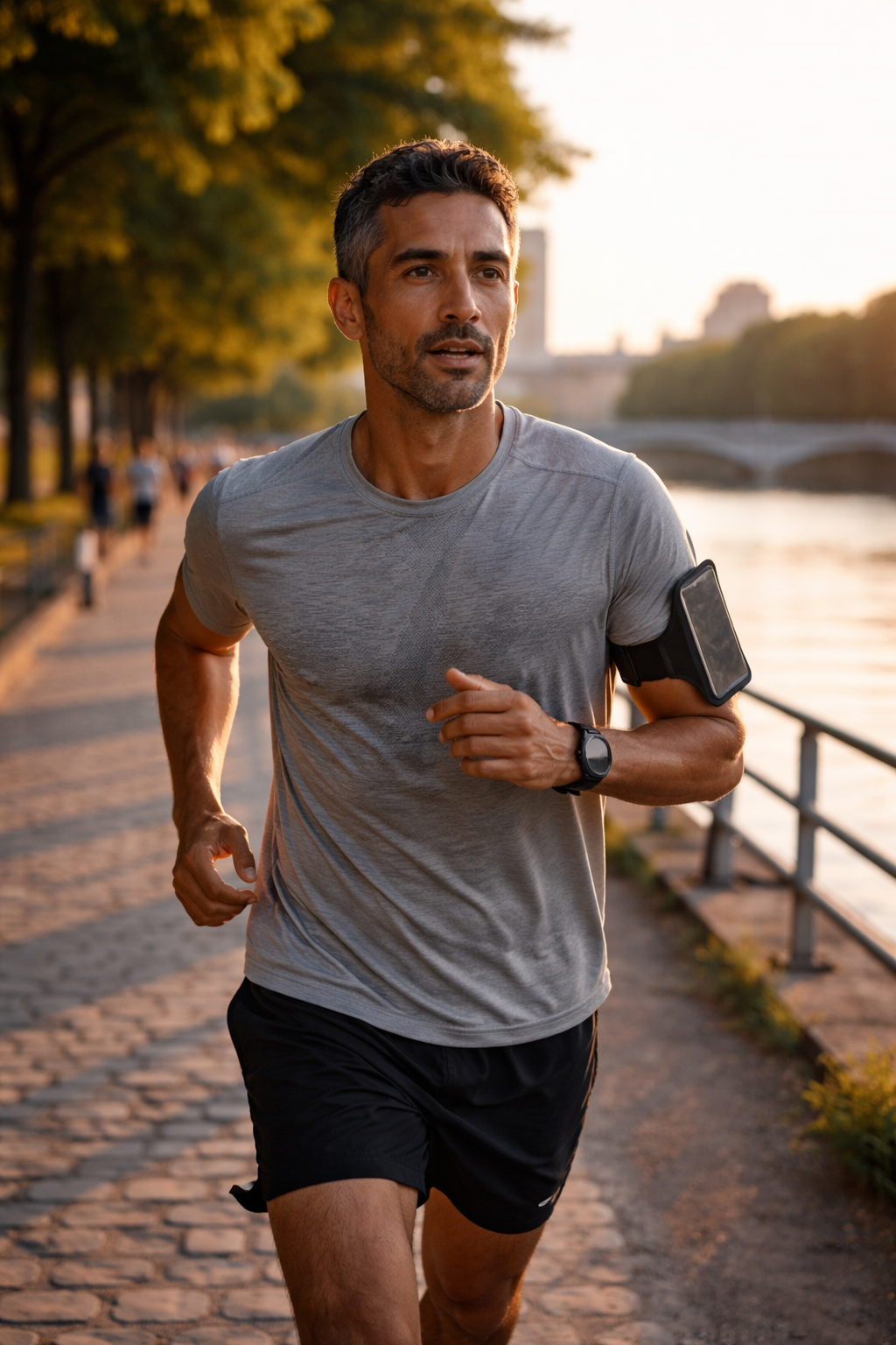 running zone 2 et masse musculaire homme 40 ans