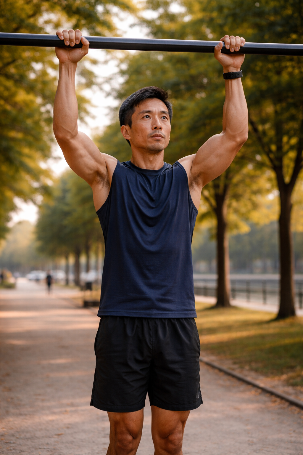 pullups vs chinups homme barre de traction strict