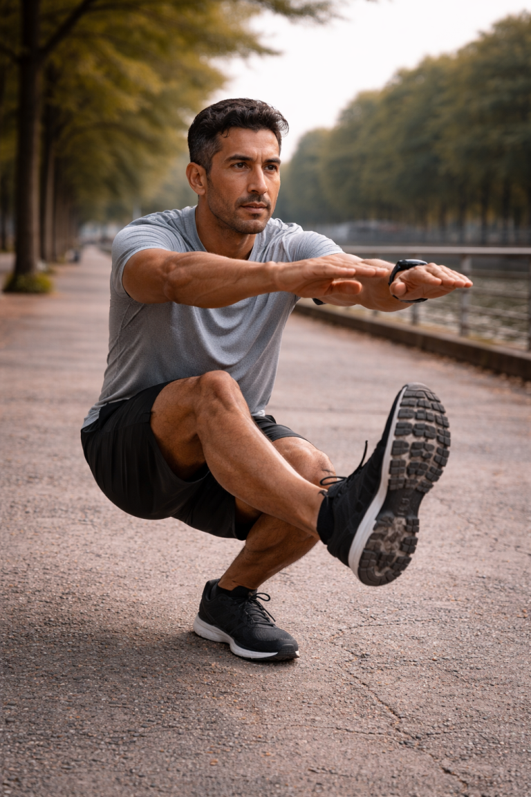 shrimp squat vs pistol squat homme progression poids de corps
