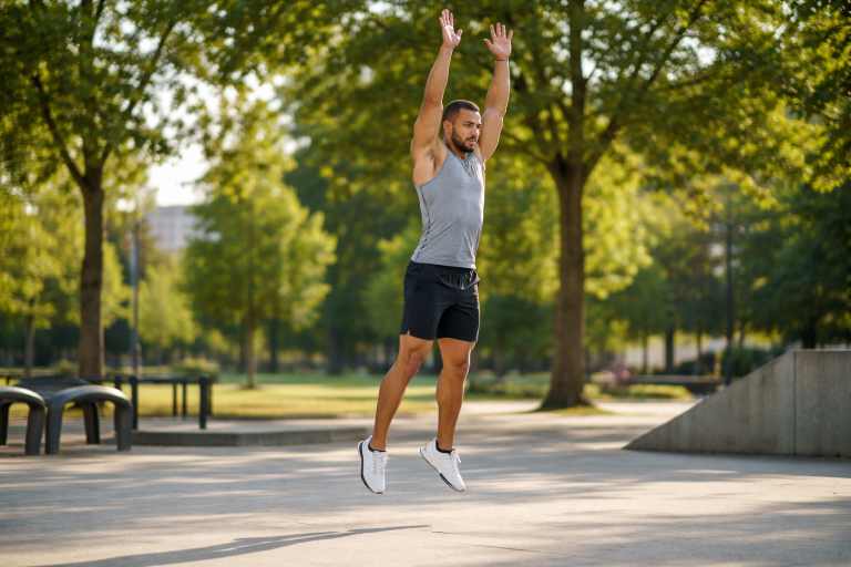 Comment faire des burpees guide technique homme 40 ans