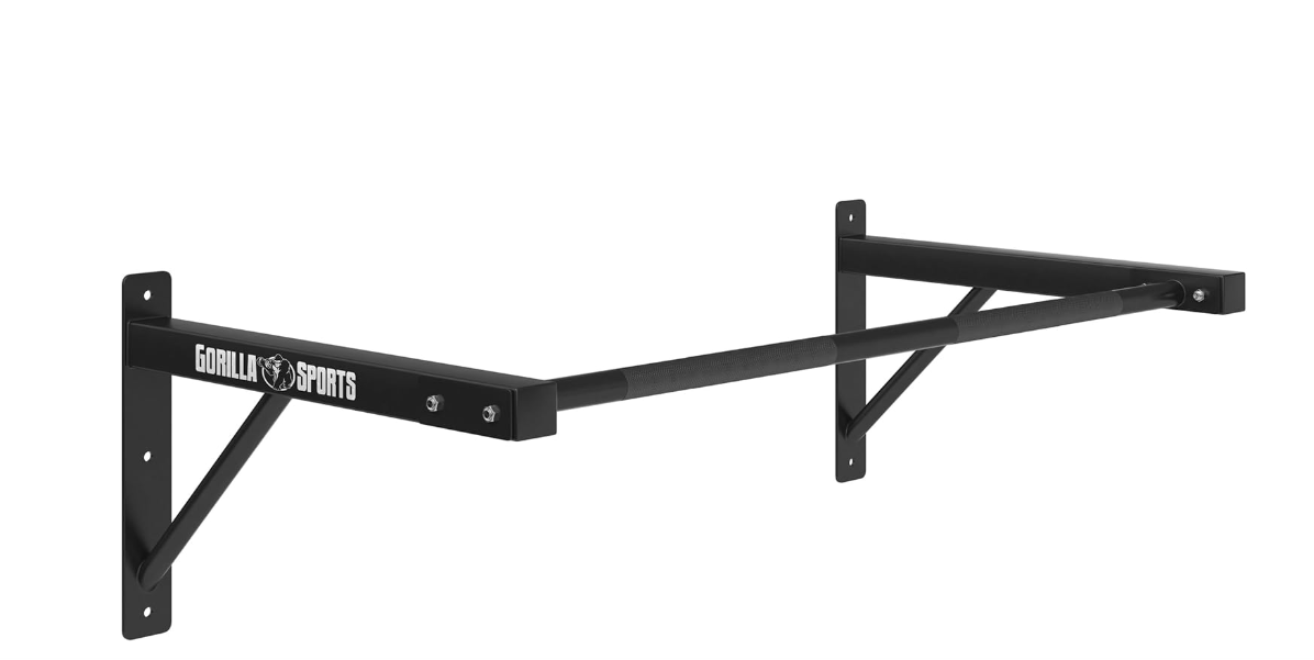 Gorilla Sports barre de traction murale 150kg