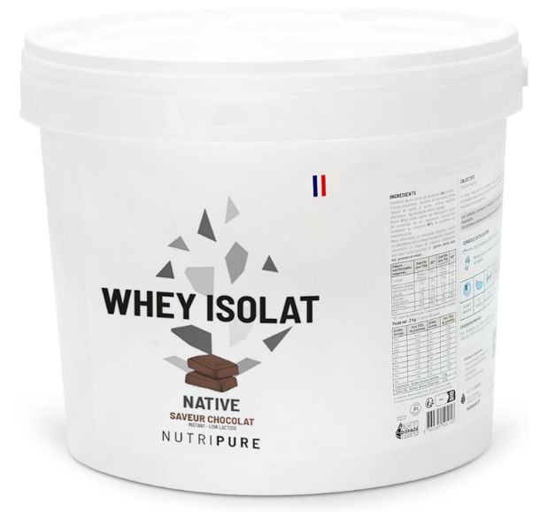 Nutripure Whey Isolate protéines musculation