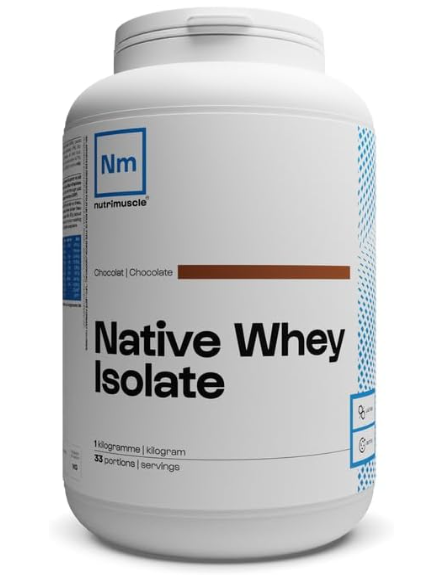 Nutrimuscle Whey Isolate Low Lactose
