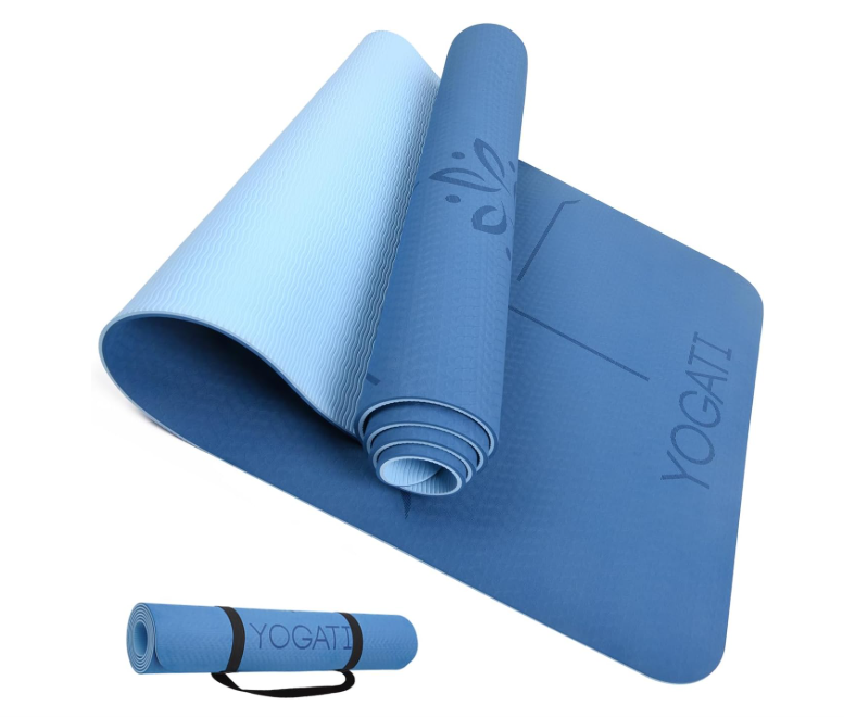 YOGATI tapis yoga TPE 6mm