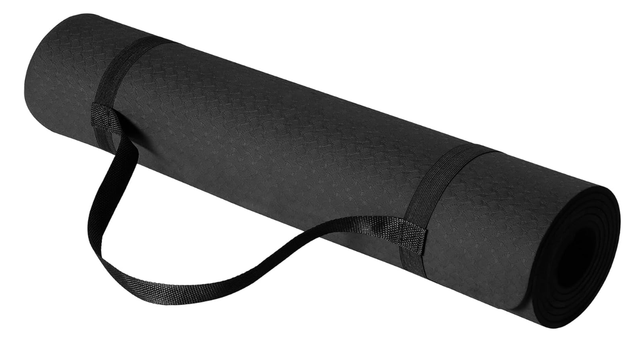 Amazon Basics tapis yoga TPE