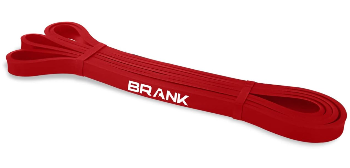 BRANK SPORTS bandes de résistance élastique pack 4