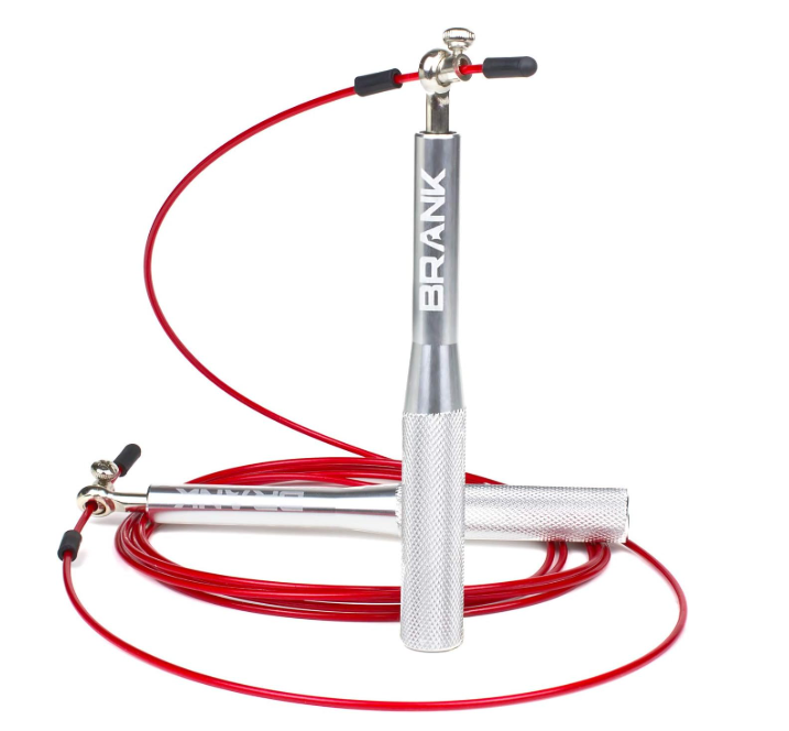 BRANK SPORTS corde à sauter crossfit 3 câbles aluminium