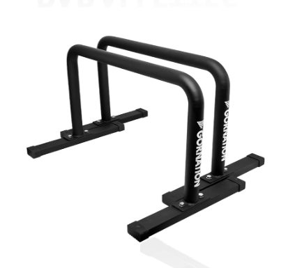 GORNATION parallettes acier callisthénie figures avancées