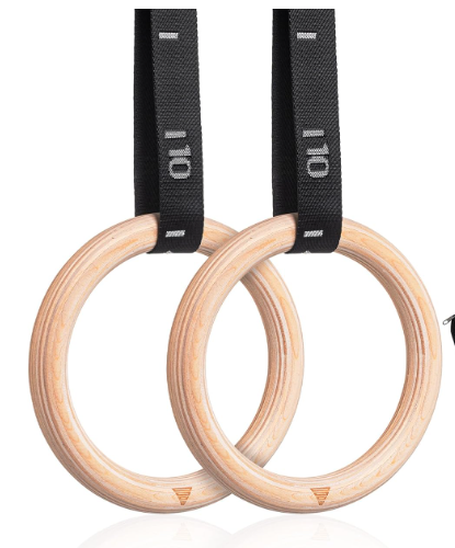 GORNATION anneaux de gymnastique bouleau premium callisthénie