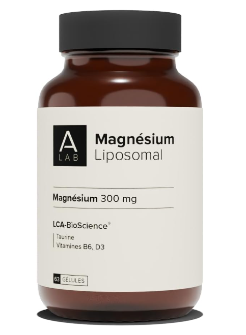 MagLipo magnésium liposomal énergie récupération père présent sport