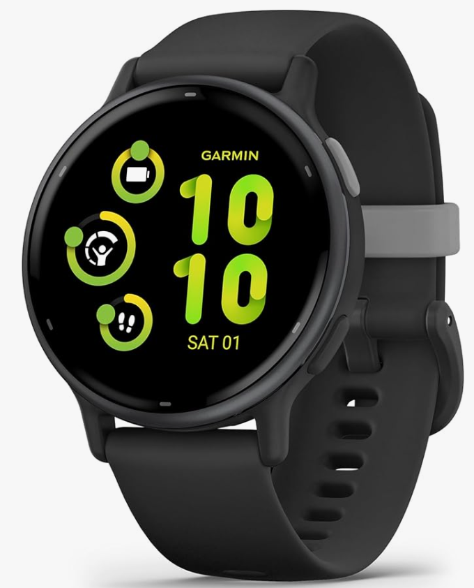 Garmin Vivoactive 5 montre connectée NEAT dépense calorique transformation 40 ans