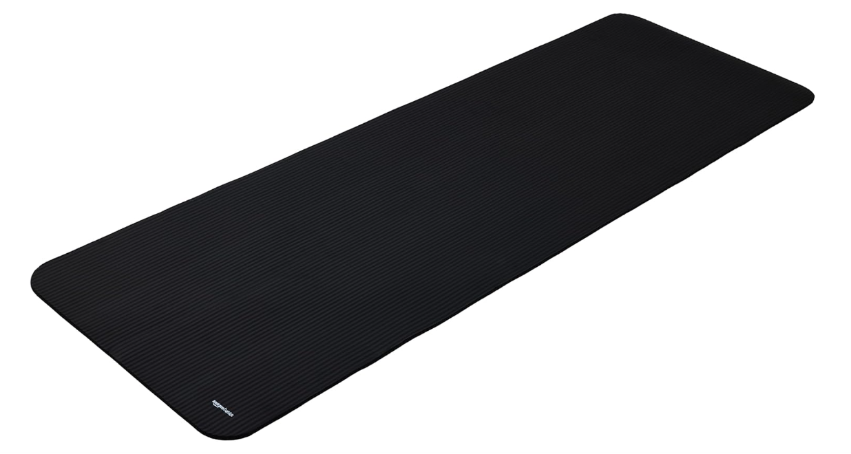 Tapis de sol Amazon Basics poids de corps