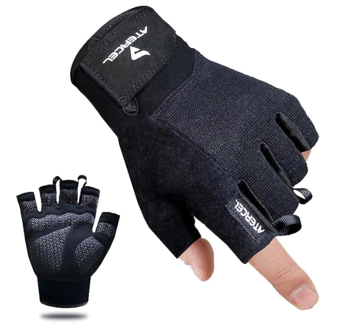 ATERCEL gants musculation tractions respirants antidérapants