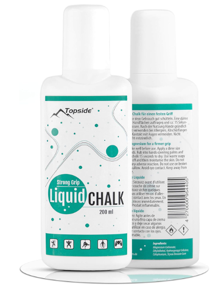 Topside magnésie liquide 200ml callisthénie tractions grip
