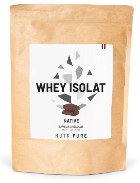 Whey Native Nutripure protéines musculation
