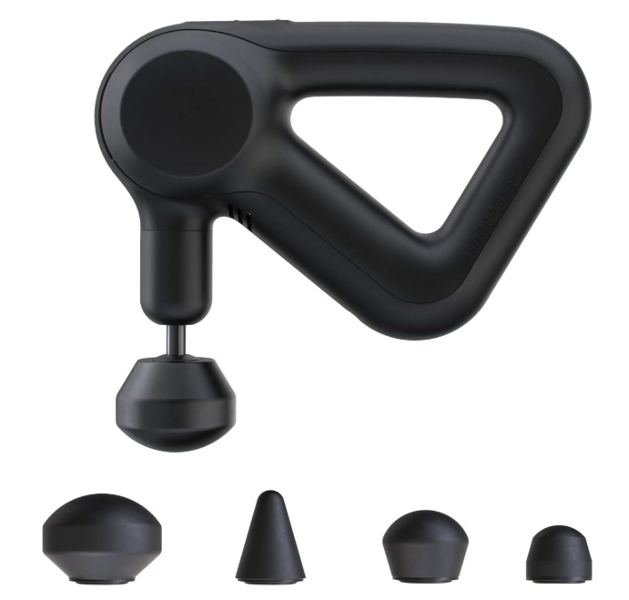 Theragun Prime pistolet massage professionnel percussion profonde poignée triangulaire Bluetooth