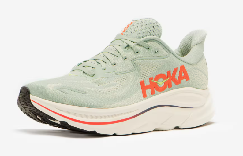 Hoka Clifton 10 homme running maximaliste MetaRocker amorti CMEVA