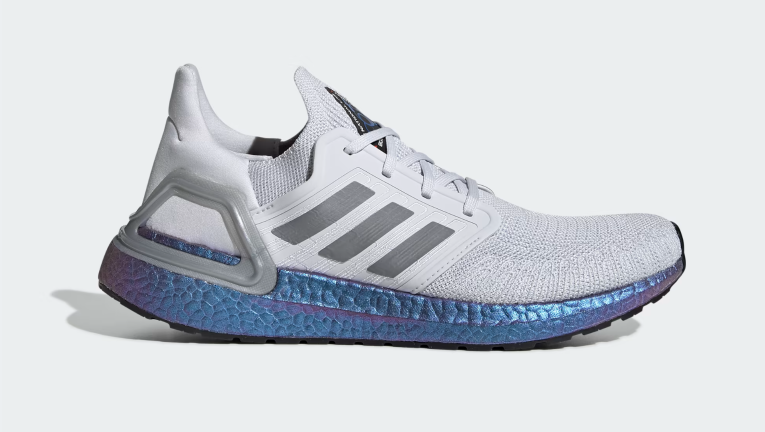Adidas Ultraboost 20 homme running amorti BOOST semelle Michelin