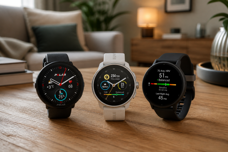 meilleure montre connectée fitness comparatif Garmin Polar