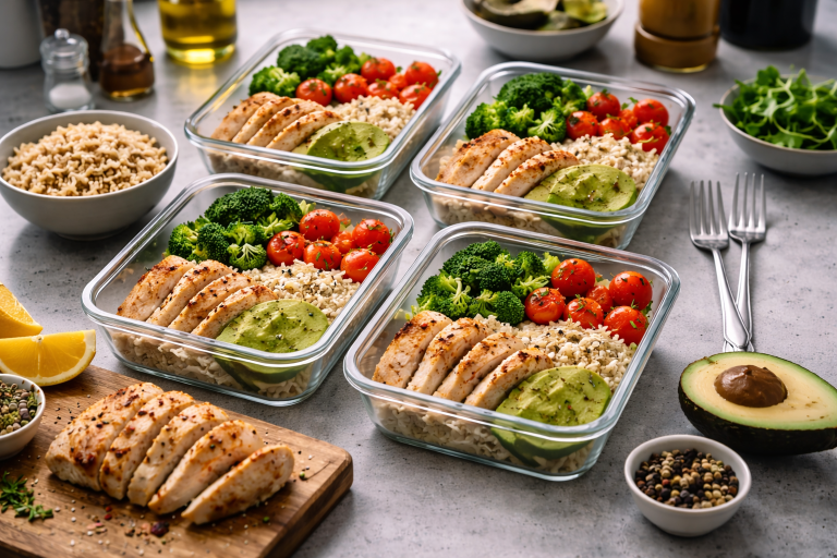 plan alimentaire lean bulk 3000 kcal