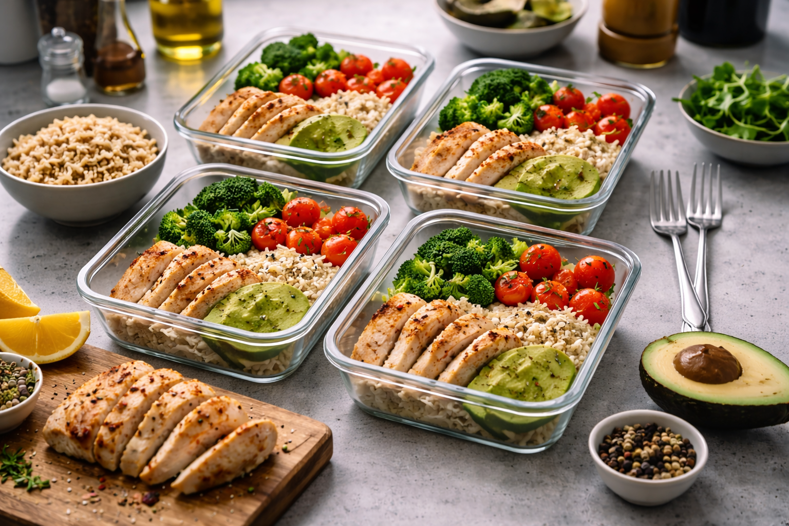 plan alimentaire lean bulk 3000 kcal