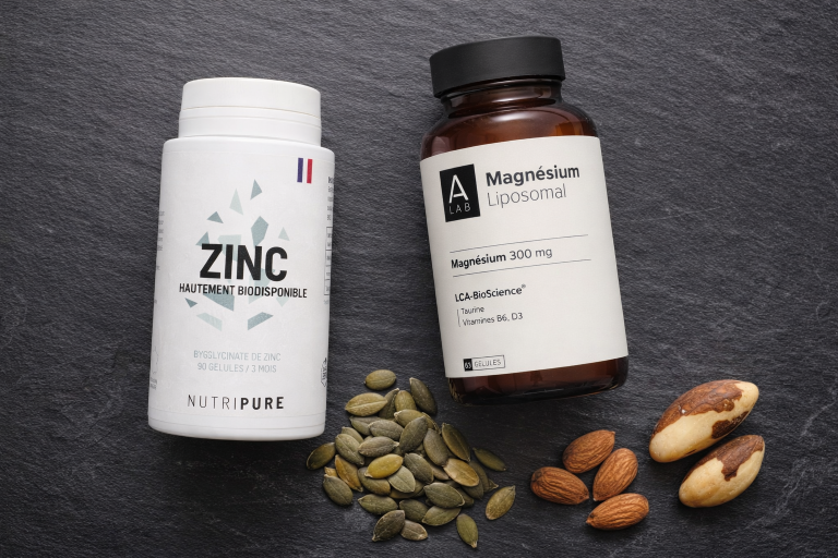 zinc et magnésium supplémentation sportif
