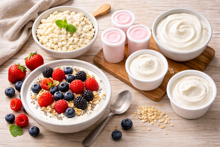 skyr musculation protéines comparatif fromage blanc yaourt