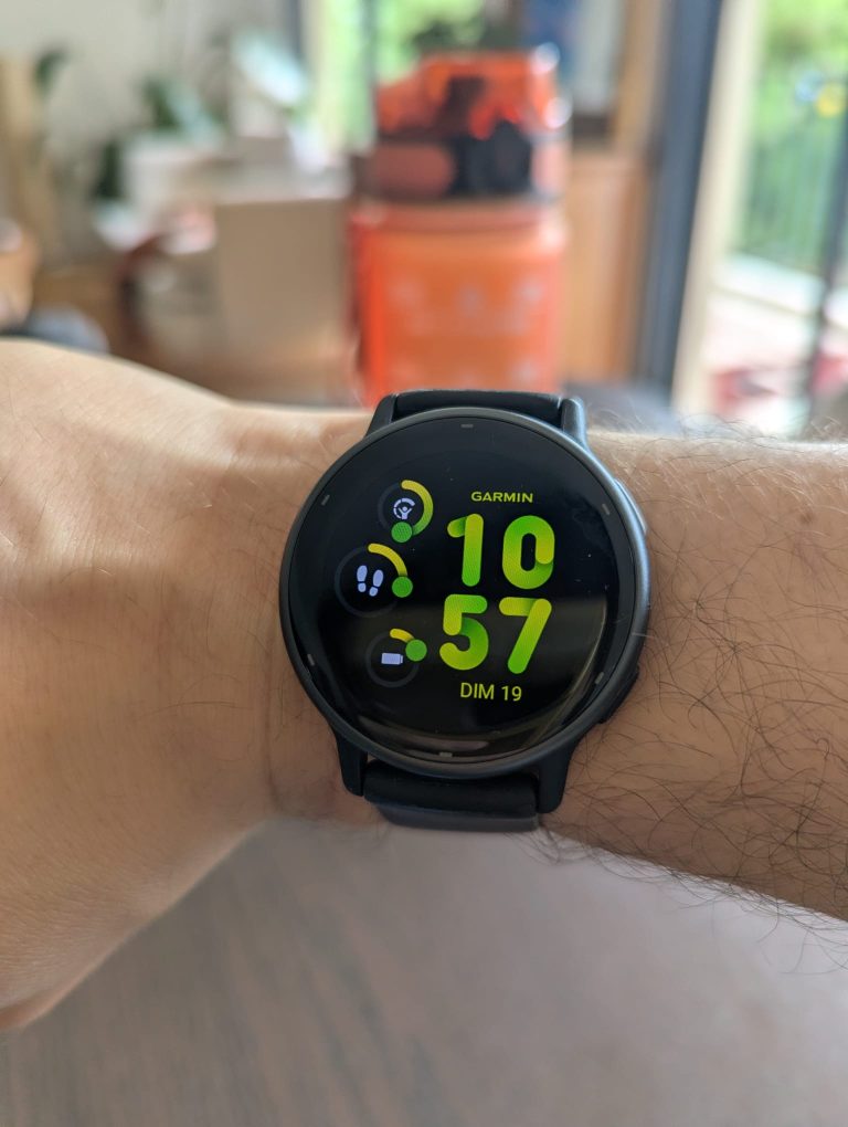 Garmin Vivoactive 5 test