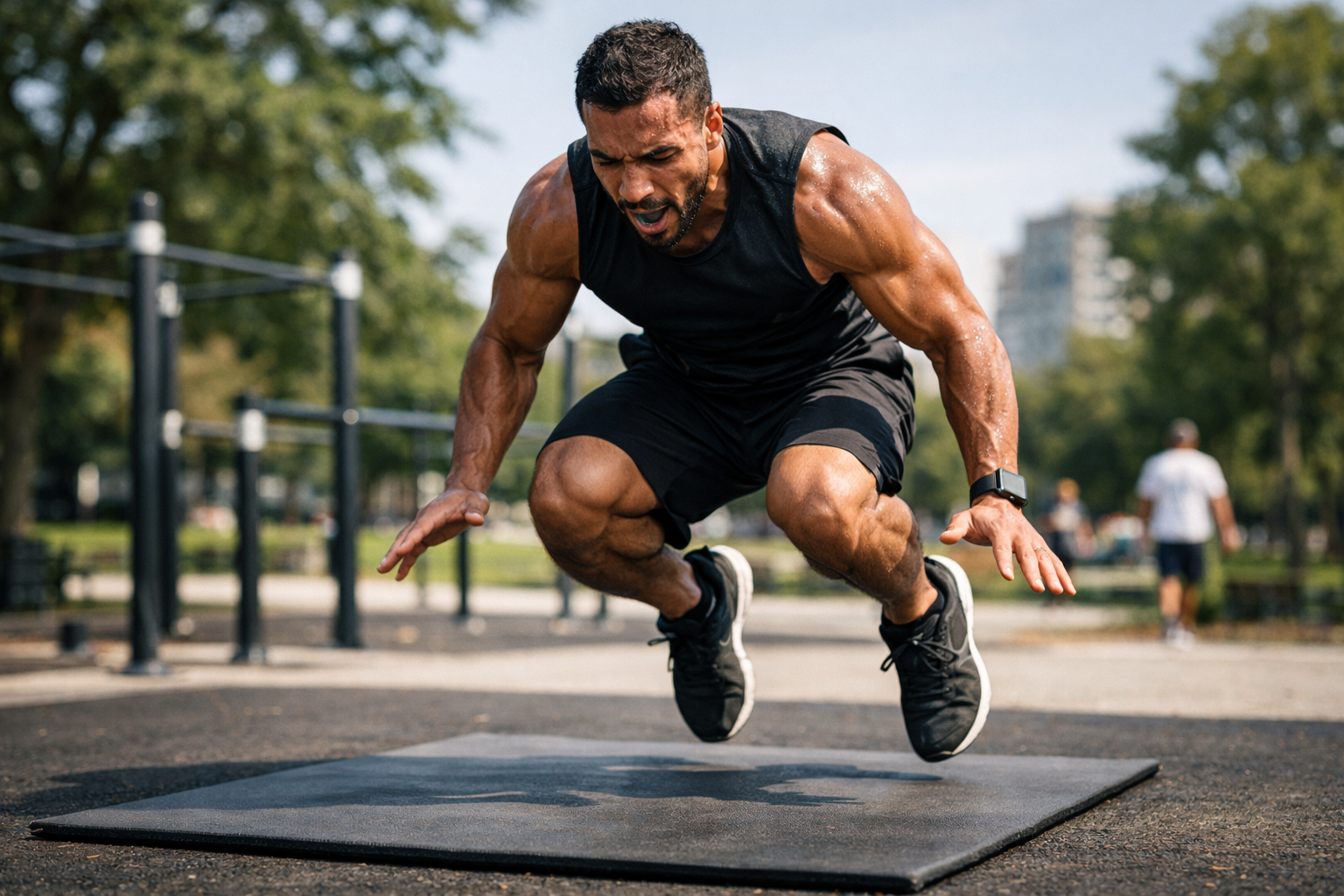 HIIT une fois par semaine prise de masse homme