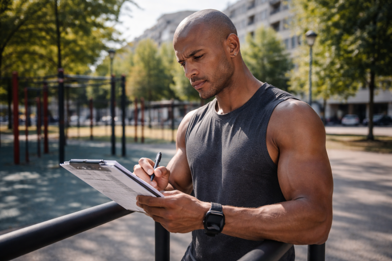 semaine type force cardio HIIT