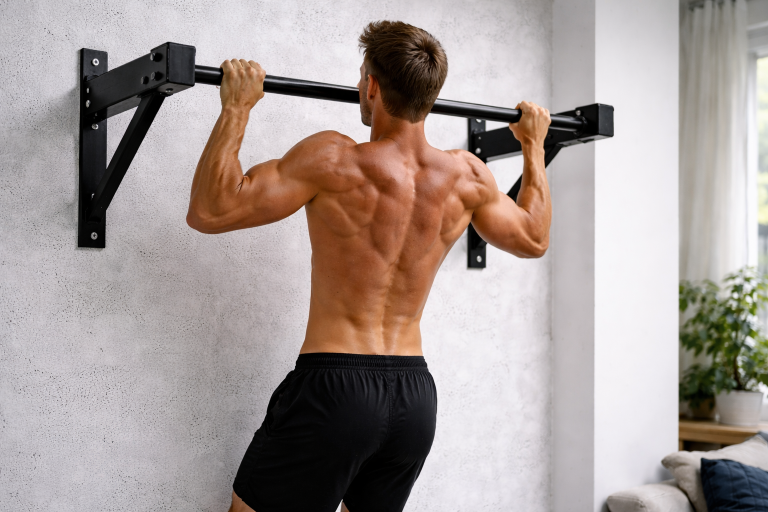 comment faire 10 tractions strictes programme débutant homme