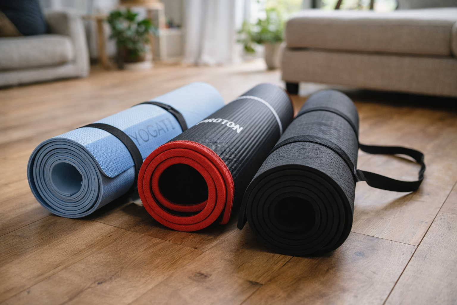 meilleur tapis de yoga et fitness