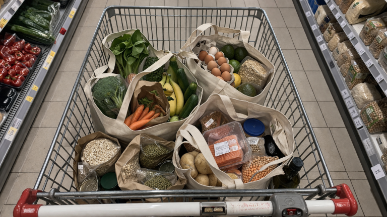 faire ses courses sainement liste type sportif