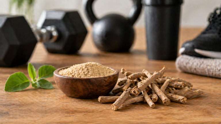 ashwagandha sport adaptogène placebo science performance récupération