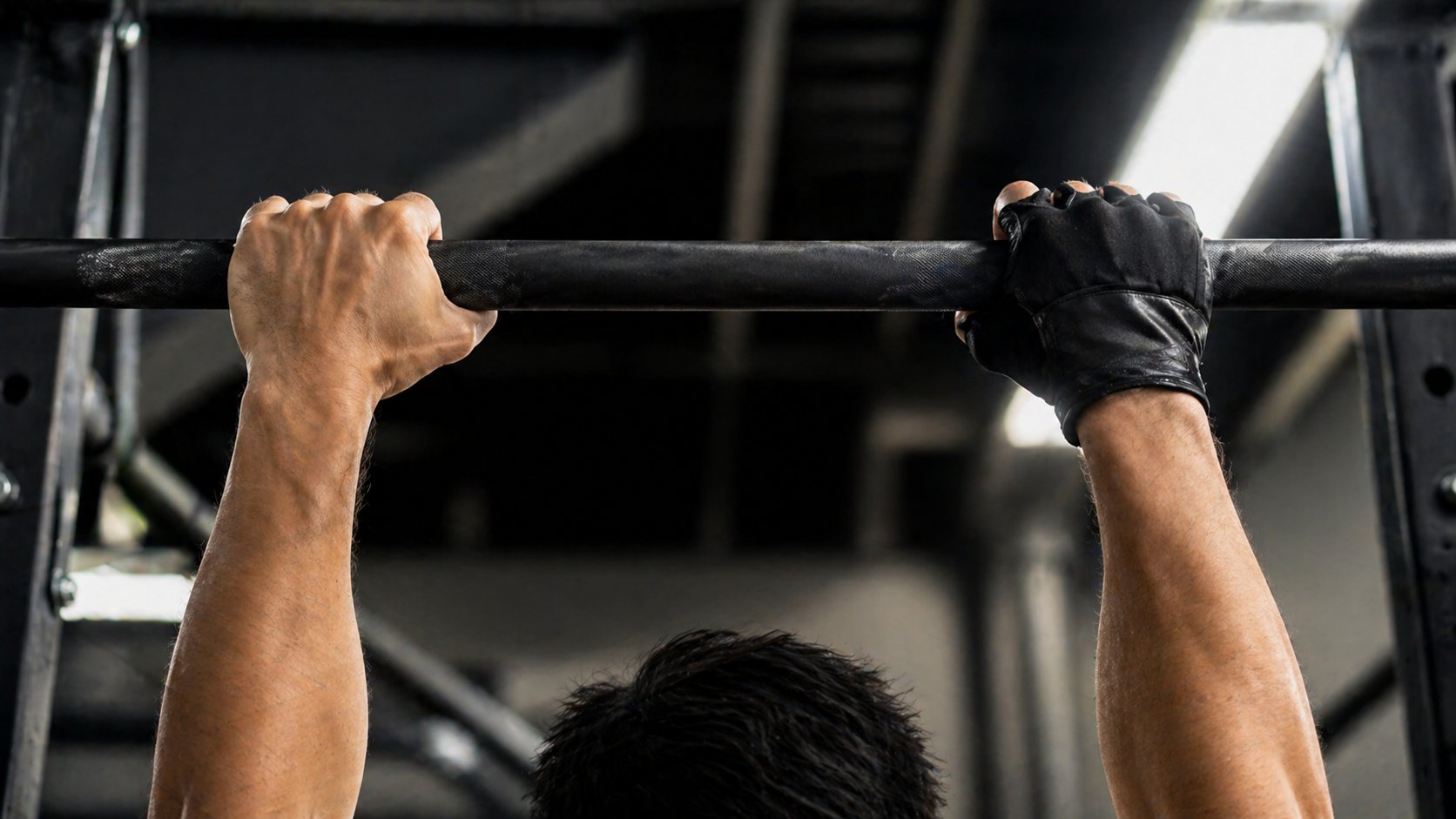 gants musculation mains nues tractions callisthénie grip proprioception