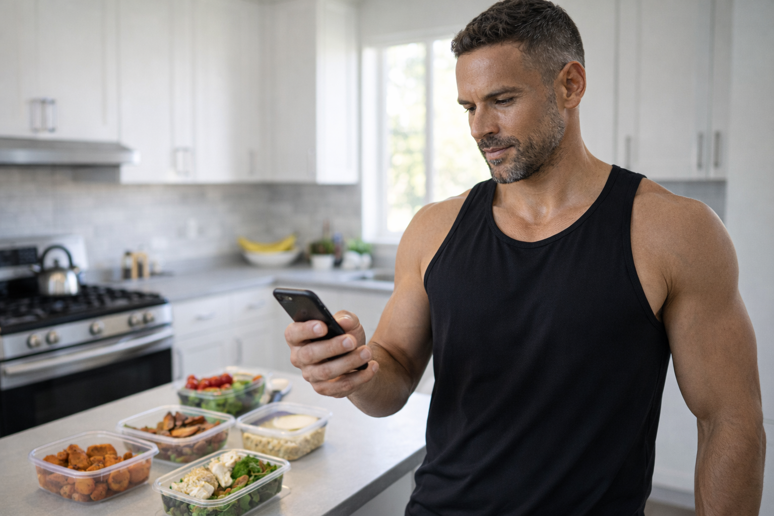 transition sèche prise de masse