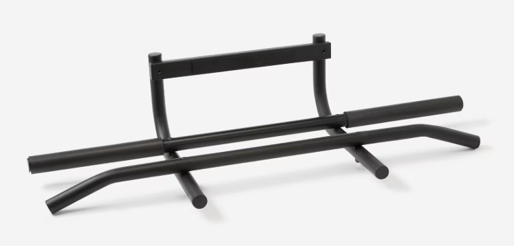 Barre traction Domyos multi-prises V-taper développement dos