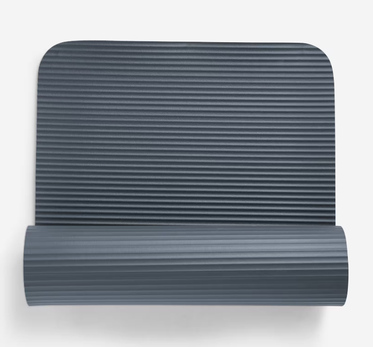 Tapis Pilates Domyos confort 10 mm yoga récupération musculaire post-entraînement