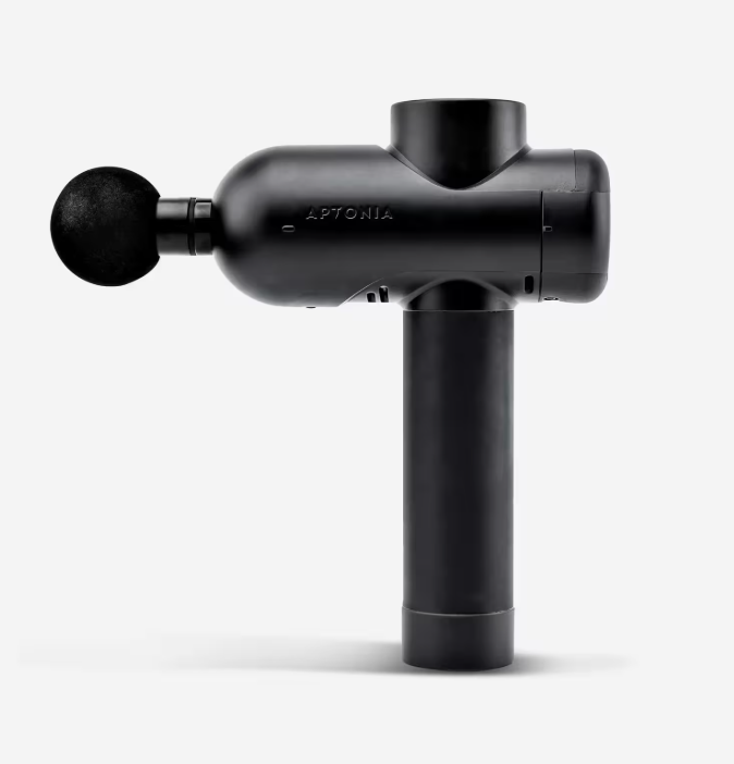Decathlon pistolet de massage percussion 14mm récupération sportive