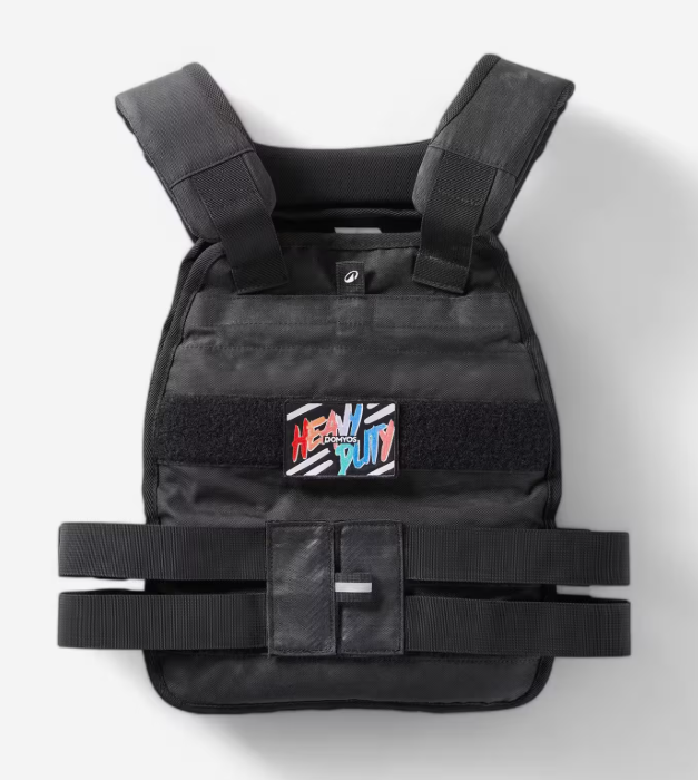 Gilet lesté Corength 6-10 kg échec musculaire callisthénie surcharge progressive