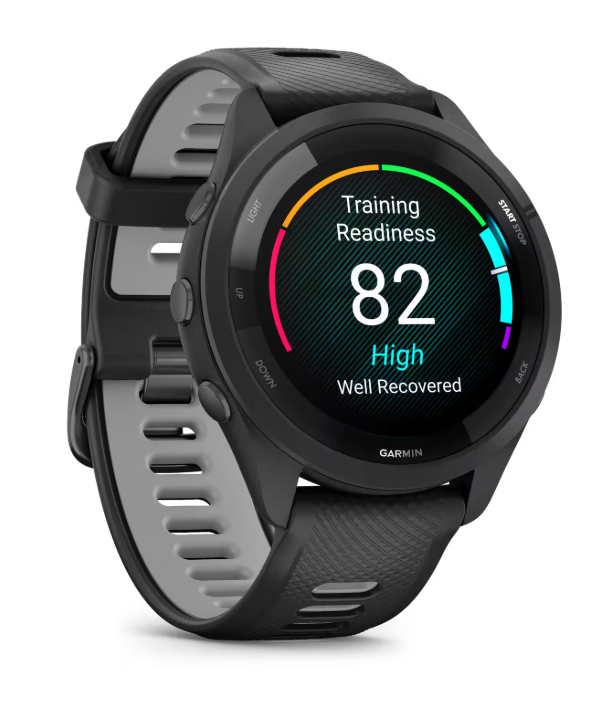 Garmin Forerunner 265 montre running GPS multibande SatIQ AMOLED