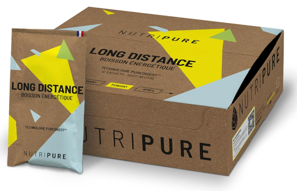 Nutripure Long Distance boisson isotonique récupération sport alternative bière après le sport