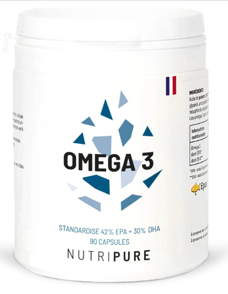 Nutripure Oméga-3 EPAX lipides musculation