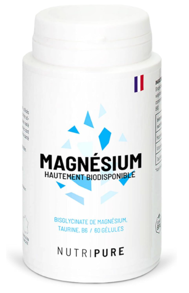 Magnésium Nutripure Bisglycinate complément sportif