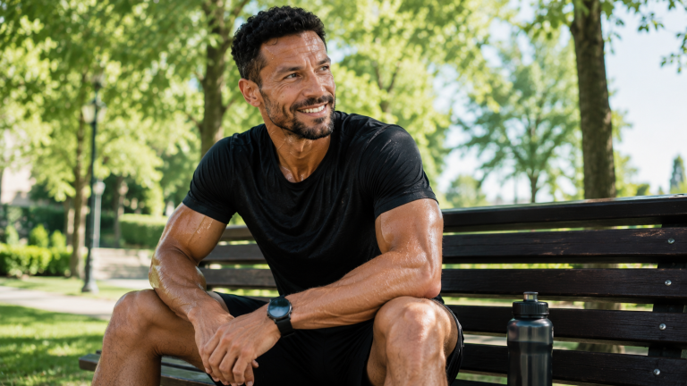 Dopamine et sport high post-entraînement bien-être mental neurotransmetteurs