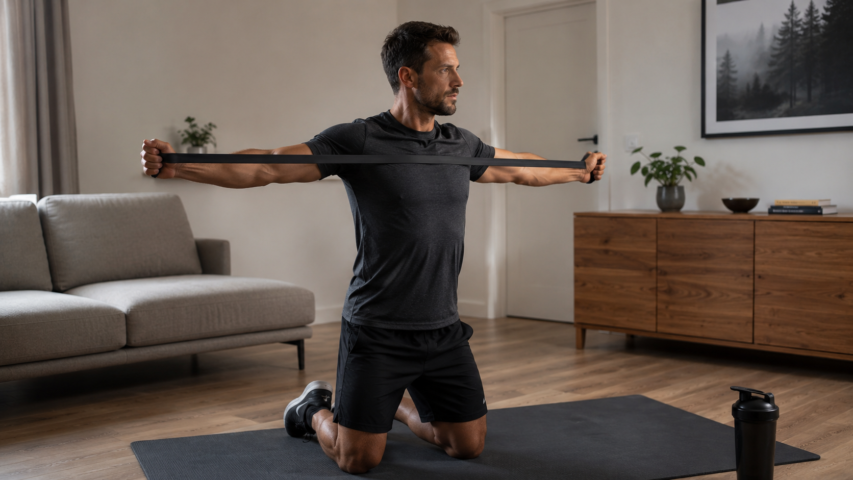 Échauffement et étirements protocole mobilisation dynamique postures homme 40 ans